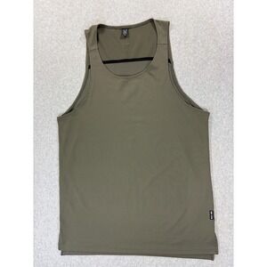 ASRV Singlet Premium Tank Top (Men's XL) Green